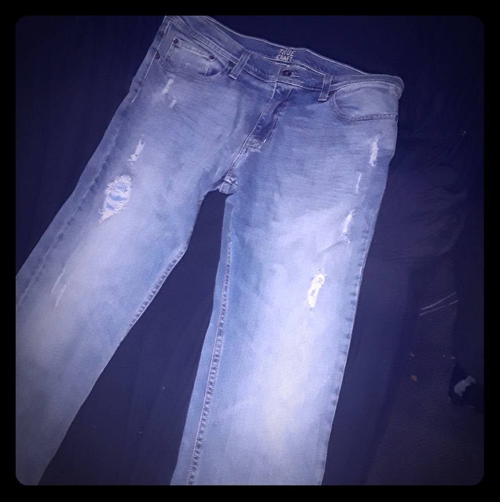 True craft slim jeans